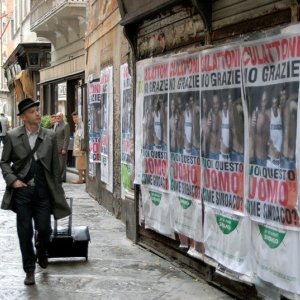 Filippo Nigro in un'immagine del film Diverso da chi?