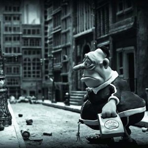 Il desolato Max protagonista di Mary and Max