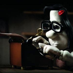 La bambina grafomane di Mary and Max