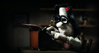 La bambina grafomane di Mary and Max