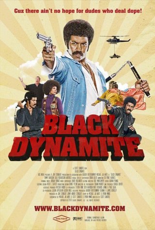 La locandina di Black Dynamite