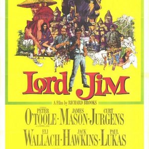 La locandina di Lord Jim