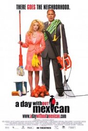 La locandina di Un giorno senza Messicani