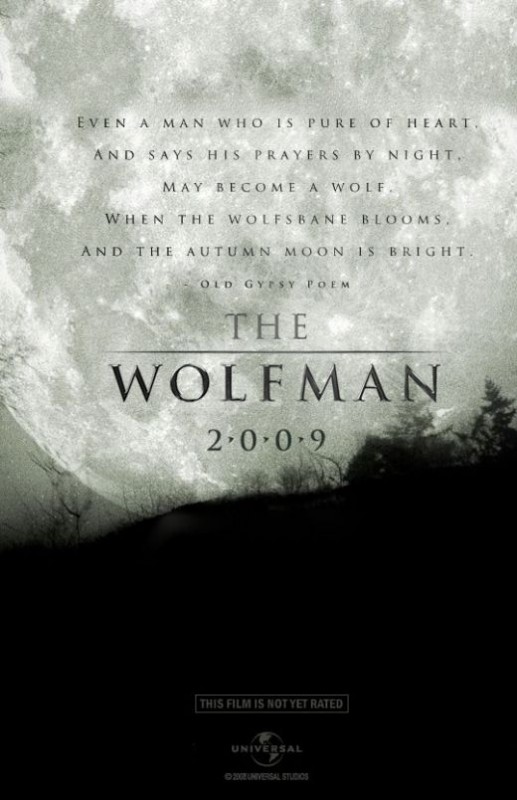 Locandina Di The Wolf Man 103290