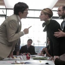 Luca Argentero e Claudia Gerini in una immagine del film Diverso da chi?