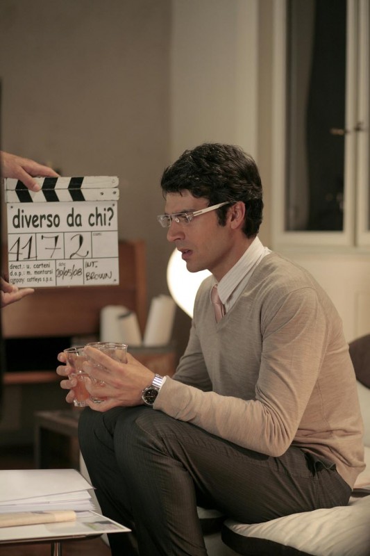 Luca Argentero Sul Set Del Film Diverso Da Chi 103325