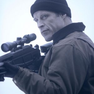 Mark Valley in una scena dell'episodio The Transformation di Fringe