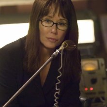 Mary McDonnell  in una scena di The Oath da Battlestar Galactica