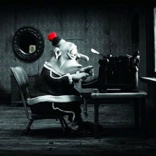 Max Impegnato Alla Macchina Da Scrivere In Mary And Max 103251