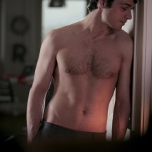 Una foto sexy di Luca Argentero, tra i protagonisti del film Diverso da chi?