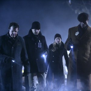 Una scena dell'episodio The Transformation di Fringe
