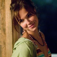 Arielle Kebbel in una scena del film The Uninvited