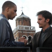 Aurelien Gaya e Nicolas Vaporidis in una scena del film Iago