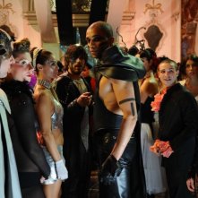 Aurelien Gaya in una scena del film Iago