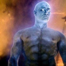 Billy Crudup è Jon Osterman nel film Watchmen