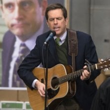 Ed Helms in una scena dell'episodio Stress Relief di The Office