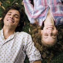 Emanuele Bosi e Maria P. Petruolo in una romantica scena di Questo piccolo grande amore