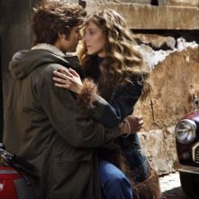 Emanuele Bosi e Maria P. Petruolo in una scena del film Questo piccolo grande amore