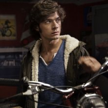 Emanuele Bosi in un'immagine del film Questo piccolo grande amore, diretto da Riccardo Donna