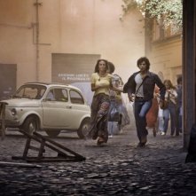 Emanuele Bosi in una immagine nel film Questo piccolo grande amore