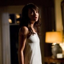 Emily Browning in una sequenza del film The Uninvited