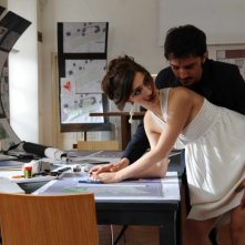 Giulia Steigerwalt e Nicolas Vaporidis in una sequenza del film Iago