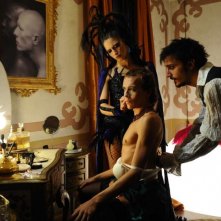 Giulia Steigerwalt, Lorenzo Gleijeses e Nicolas Vaporidis in un'immagine del film Iago