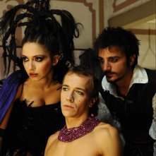 Giulia Steigerwalt, Lorenzo Gleijeses e Nicolas Vaporidis in una scena del film Iago