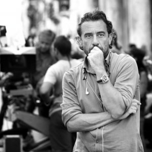 Il regista Riccardo Donna