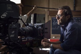 Il regista Riccardo Donna sul set di Questo piccolo grande amore