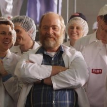 J.K. Simmons e Siobhan Fallon in una scena del film New in Town