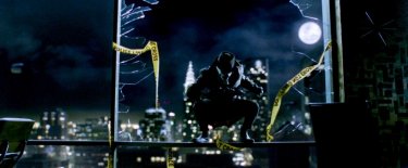 Jackie Earle Haley in una scena del film Watchmen