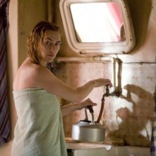 Kate Winslet in una scena di The Reader