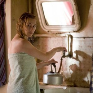 Kate Winslet in una scena di The Reader