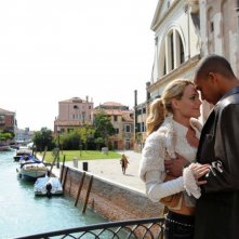 Laura Chiatti e Aurelien Gaya in una scena del film Iago