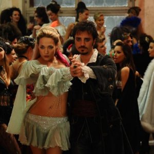 Laura Chiatti e Nicolas Vaporidis in un'immagine del film Iago