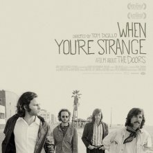 Locandina del film When you're strange