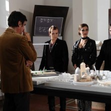 Lorenzo Gleijeses, Giulia Steigerwalt e Nicolas Vaporidis in un'immagine del film Iago