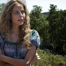 Maria P. Petruolo in un'immagine del film Questo piccolo grande amore