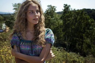 Maria P. Petruolo in un'immagine del film Questo piccolo grande amore