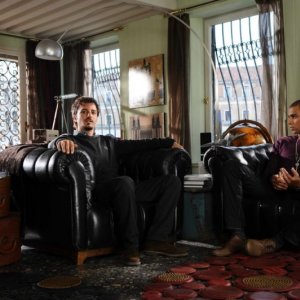 Nicolas Vaporidis e Aurelien Gaya in un'immagine del film Iago