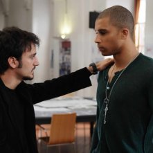 Nicolas Vaporidis e Aurelien Gaya in una scena del film Iago