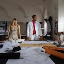 Nicolas Vaporidis, Laura Chiatti e Aurelien Gaya in una scena del film Iago