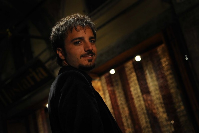 Nicolas Vaporidis Sul Set Del Film Iago 103437