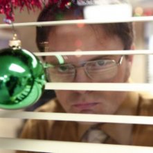 Rainn Wilson in una scena dell'episodio Moroccan Christmas di The Office