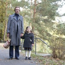 Ralph Fiennes in un'immagine del film The Reader