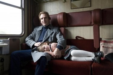 Ralph Fiennes in una scena del film The Reader