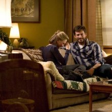 Renée Zellweger e Harry Connick in una scena del film New in Town