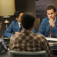 Dylan Walsh in una scena dell'episodio 'Gene Shelly' della serie tv Nip/Tuck