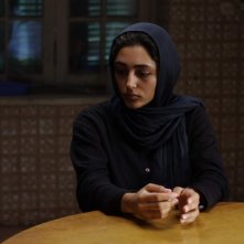 Golshifteh Farahani in una scena di About Elly (Darbareye Elly) in concorso a Berlino 2009